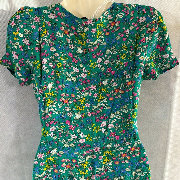 Jack & wills dress size 2. Made in India. 100%viscose - Picture 2 of 5